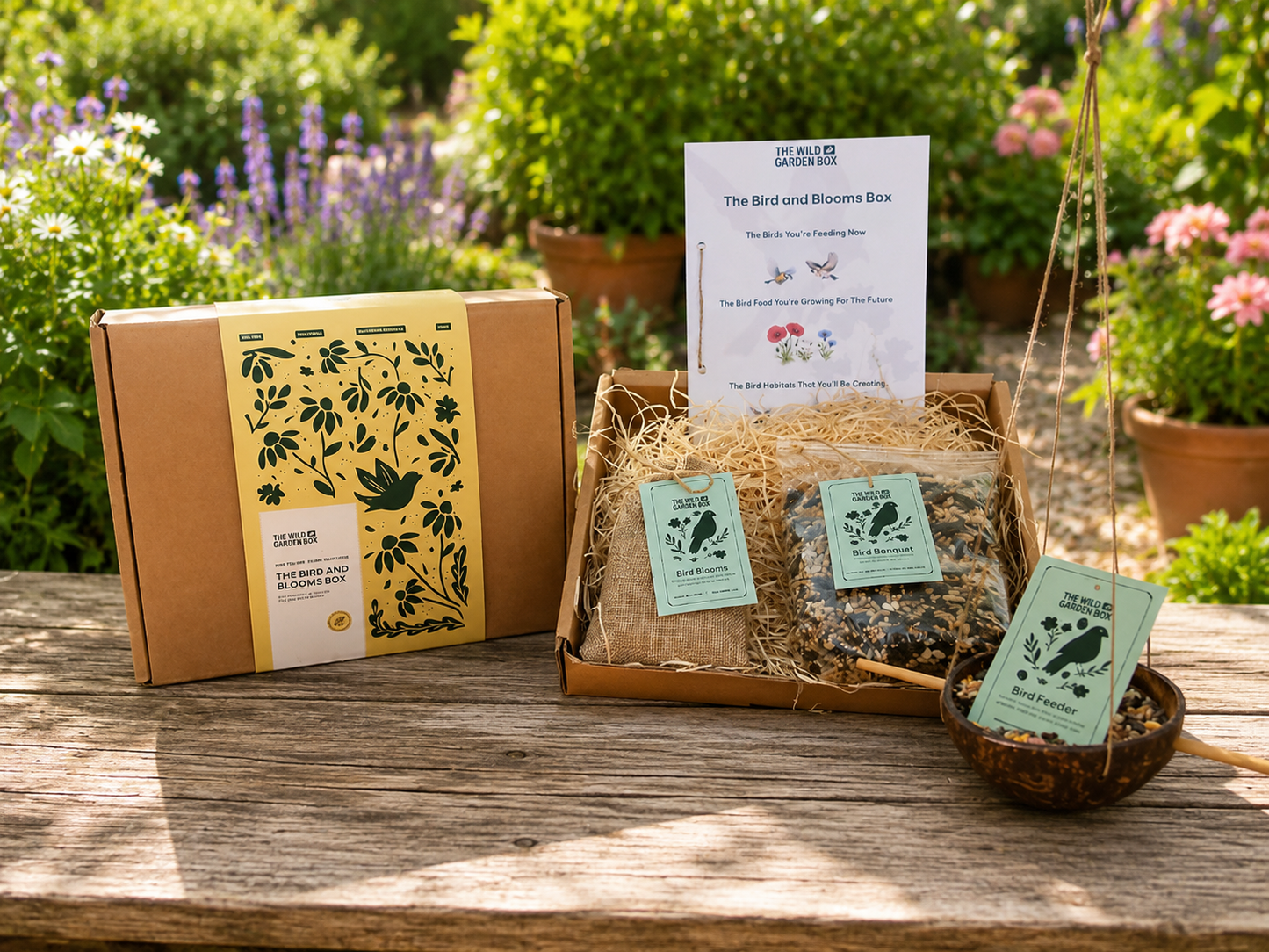 The Bird and Blooms Box