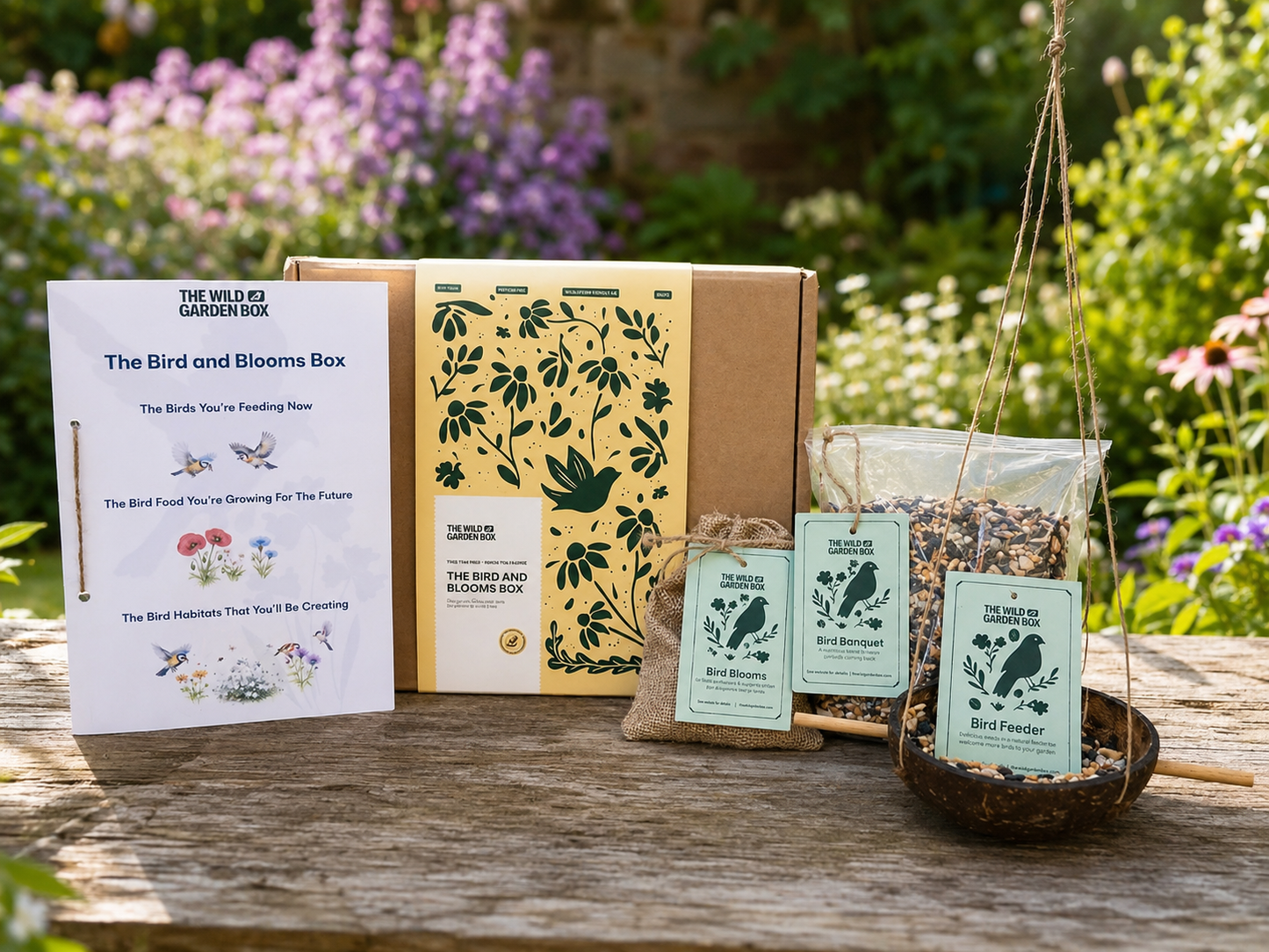 The Bird and Blooms Box
