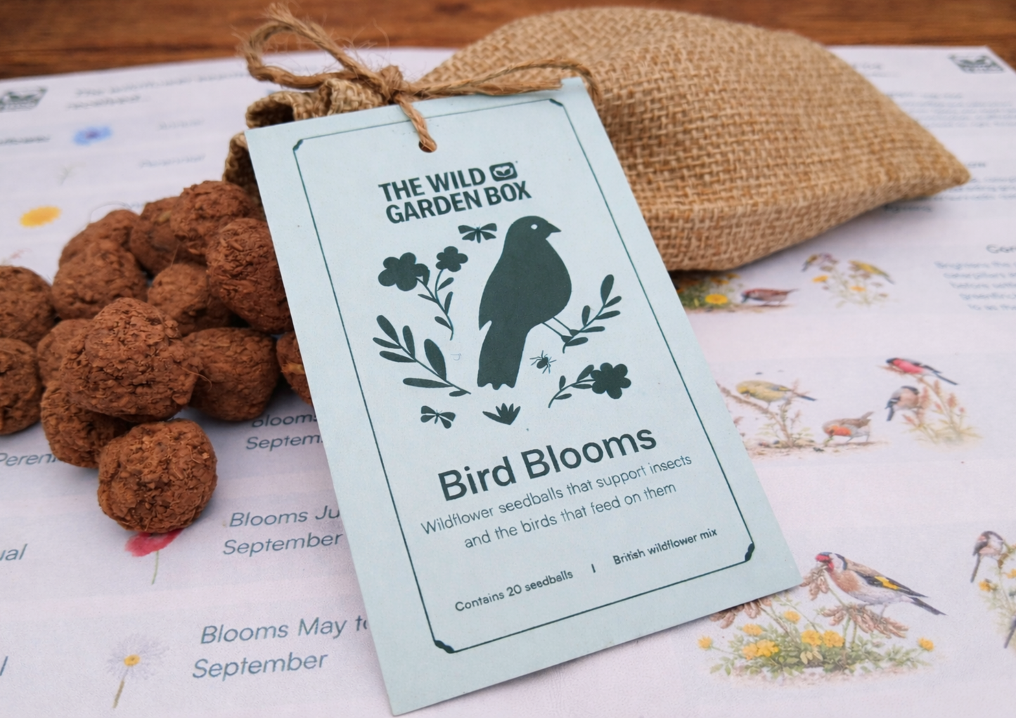 The Bird and Blooms Box