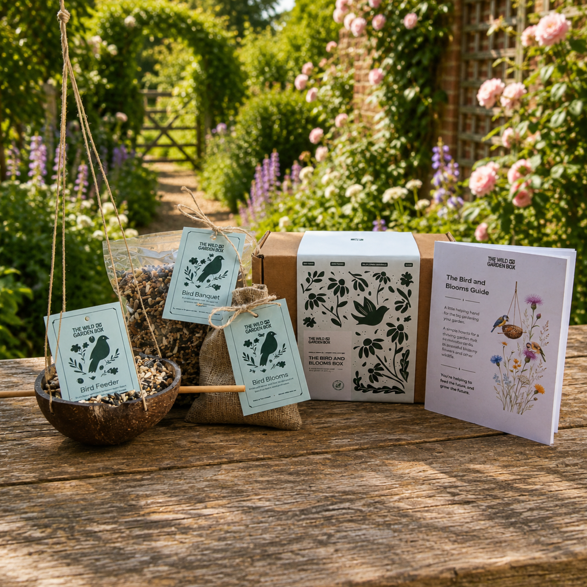 The Bird and Blooms Box