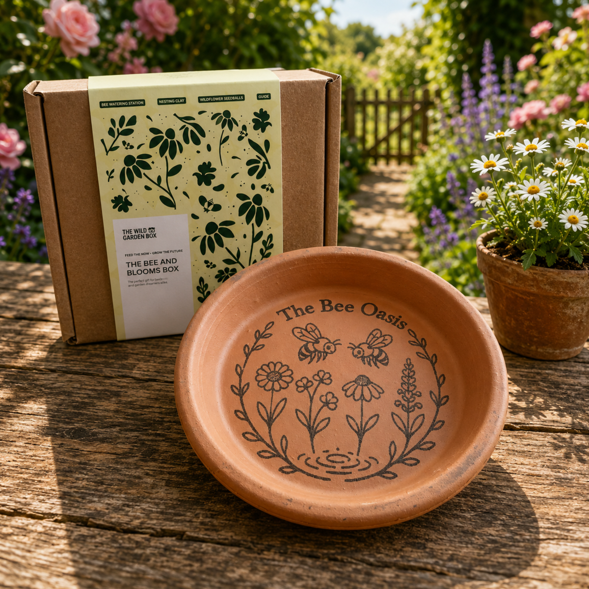 The Bee and Blooms Box