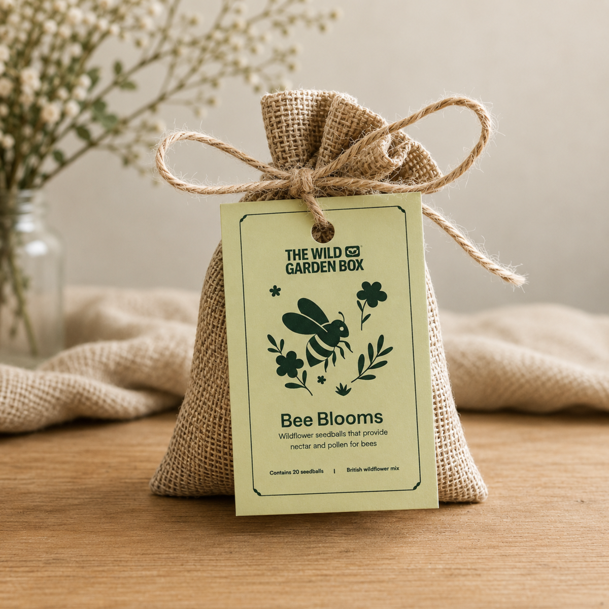 The Bee and Blooms Box