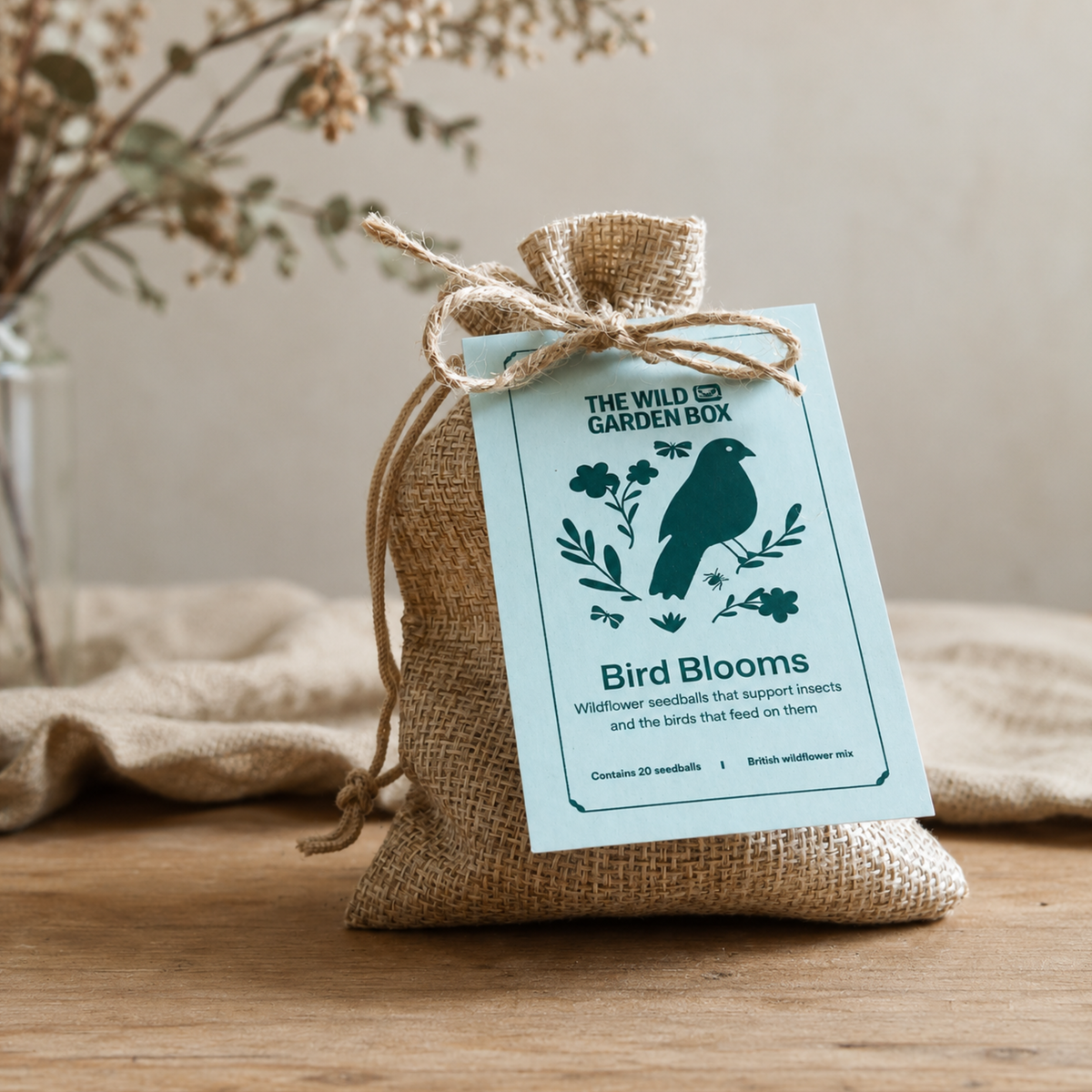 Bird Blooms seedballs - Grow your own bird food