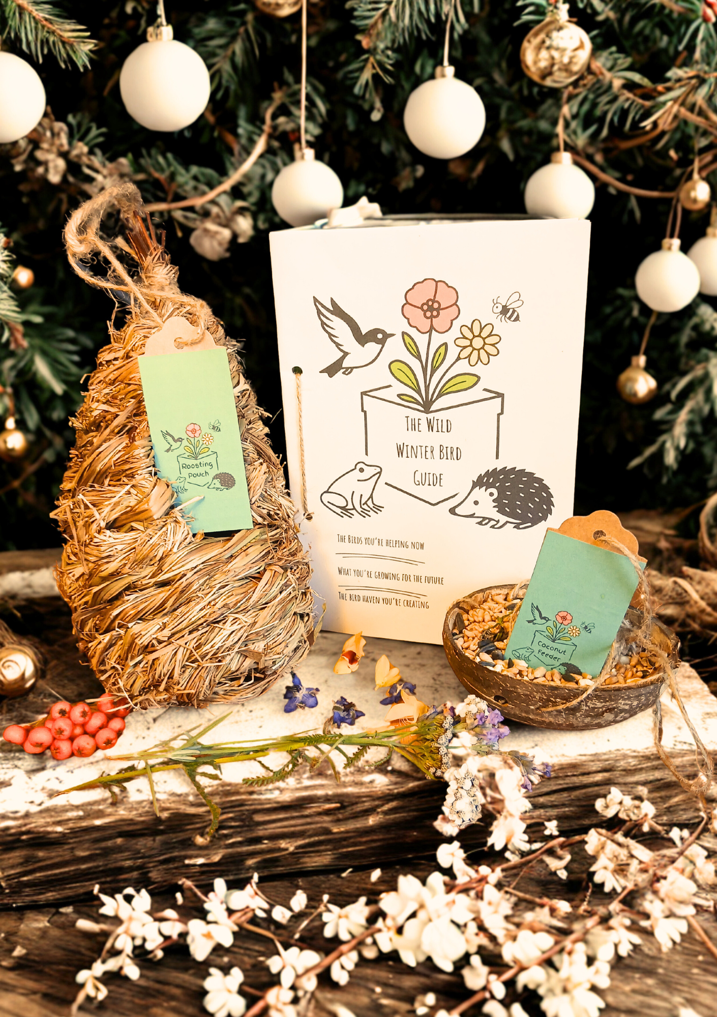 The Wild Winter Bird Box - turn your garden into a haven for birds!