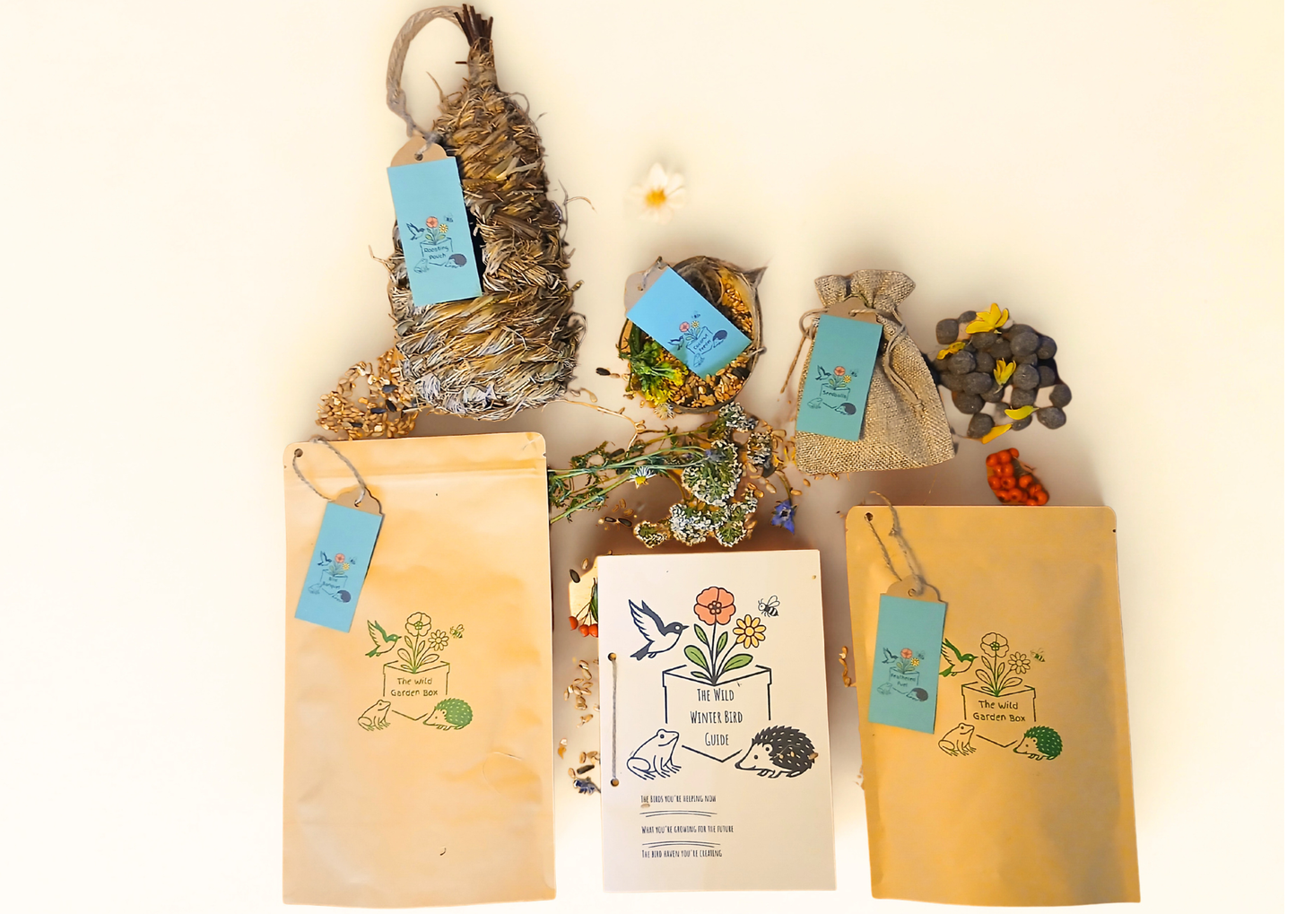 The Wild Winter Bird Box - turn your garden into a haven for birds!