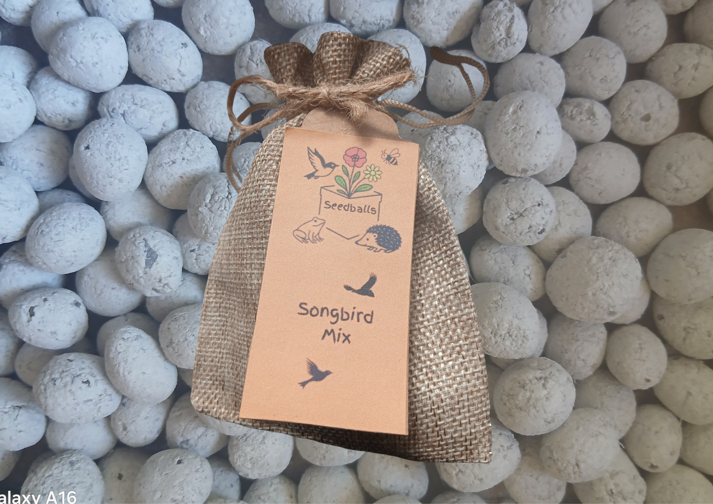 Songbird Mix Seedballs