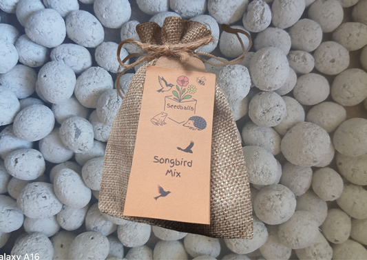 Songbird Mix Seedballs
