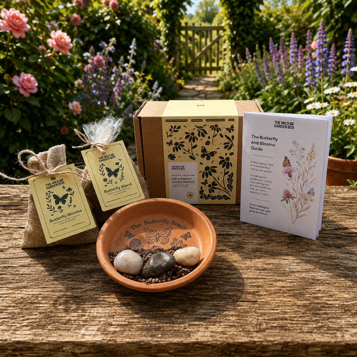 The Butterfly and Blooms Box