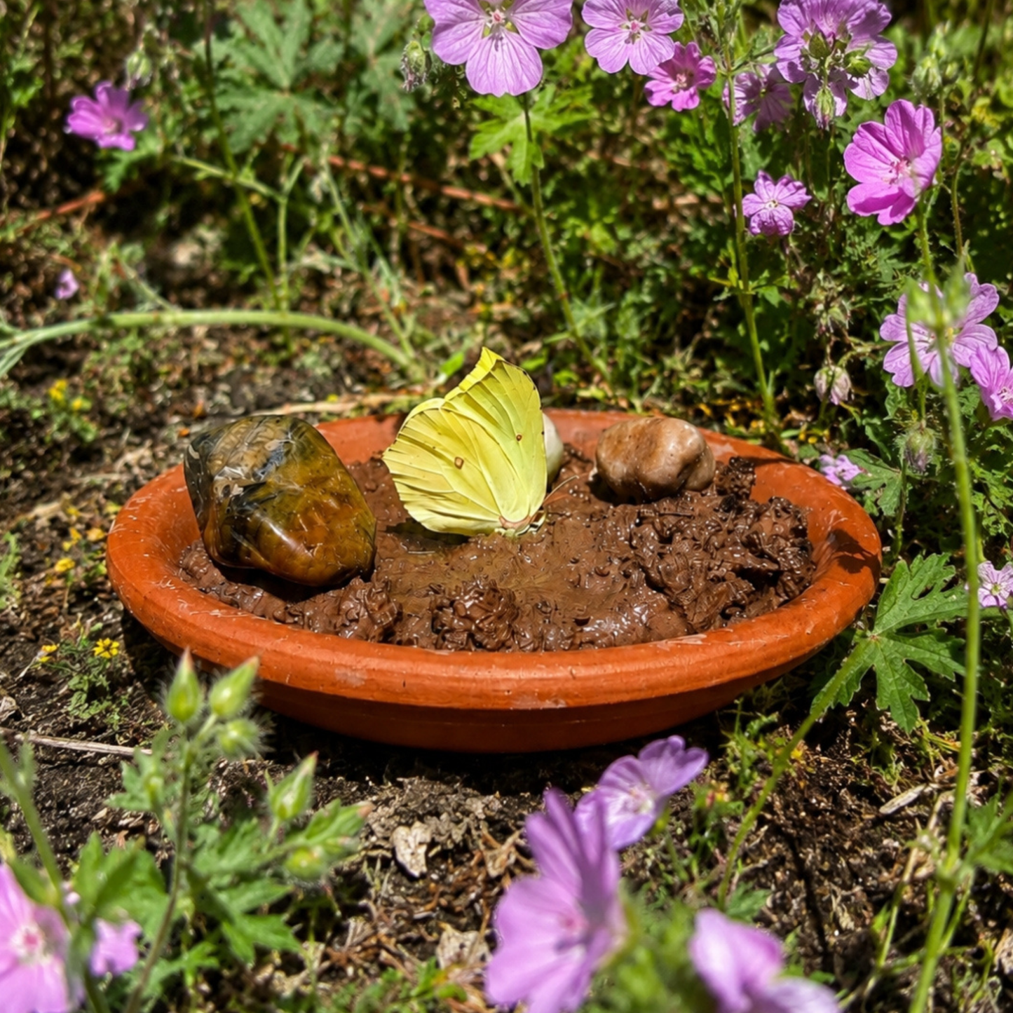 The Butterfly and Blooms Box