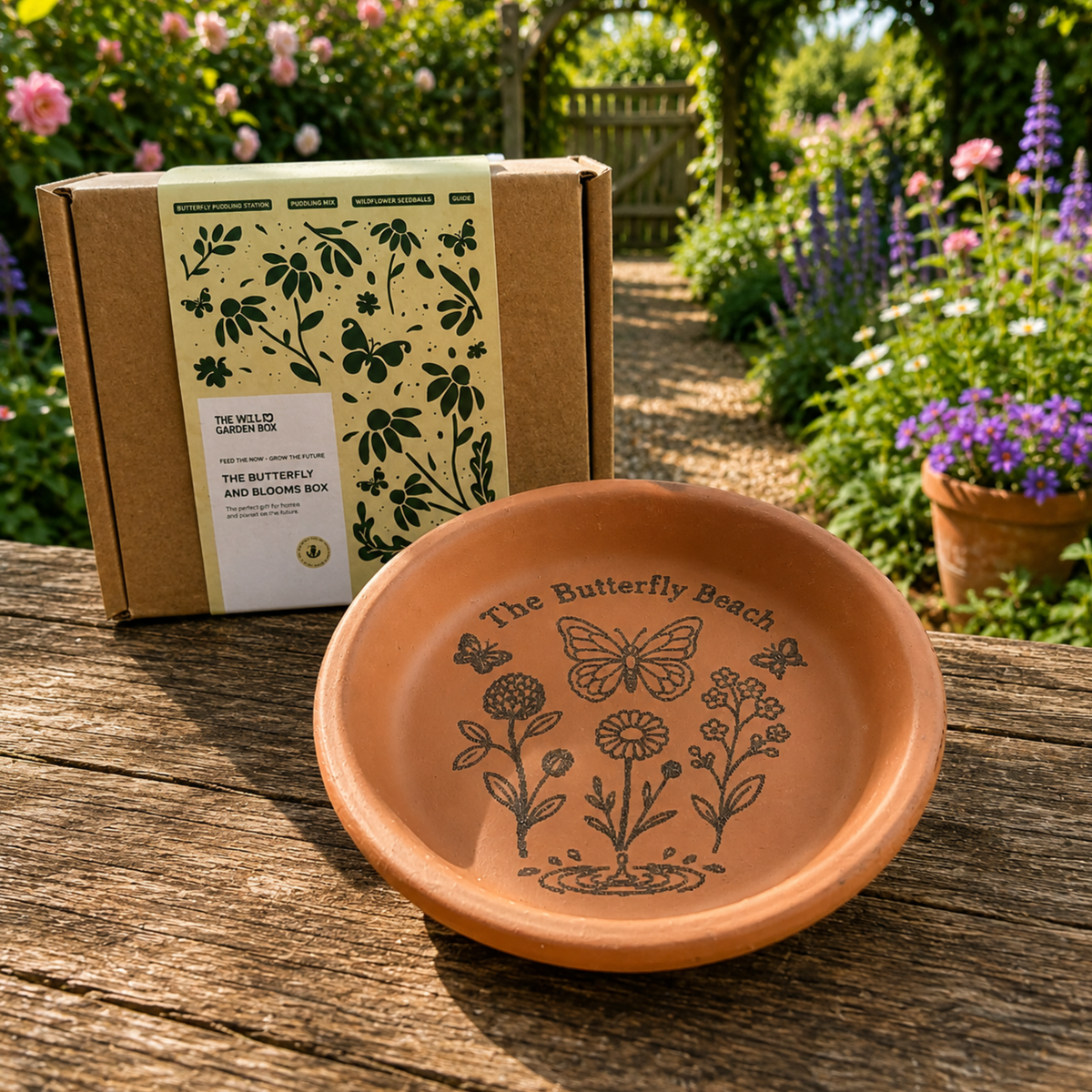 The Butterfly and Blooms Box