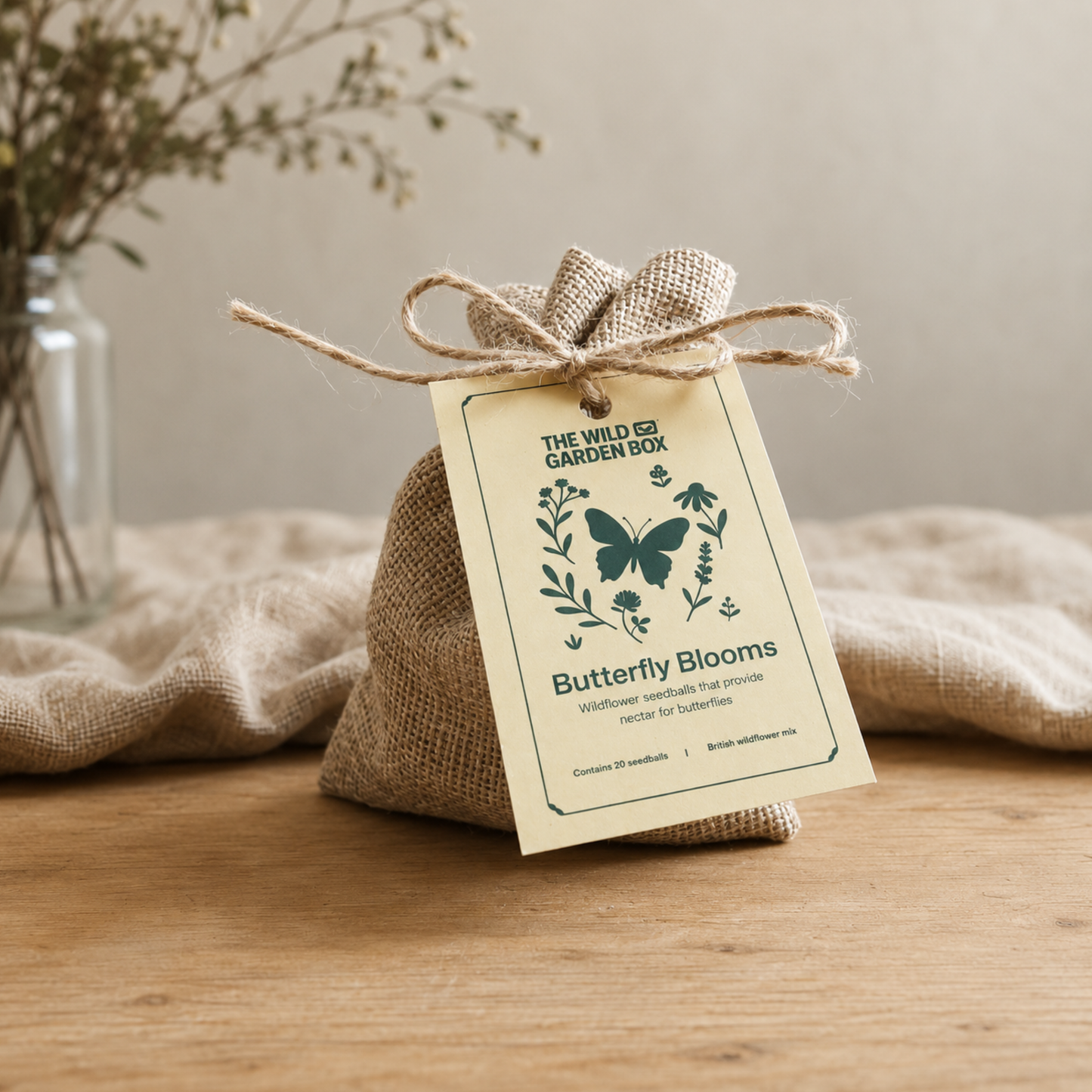 The Butterfly and Blooms Box