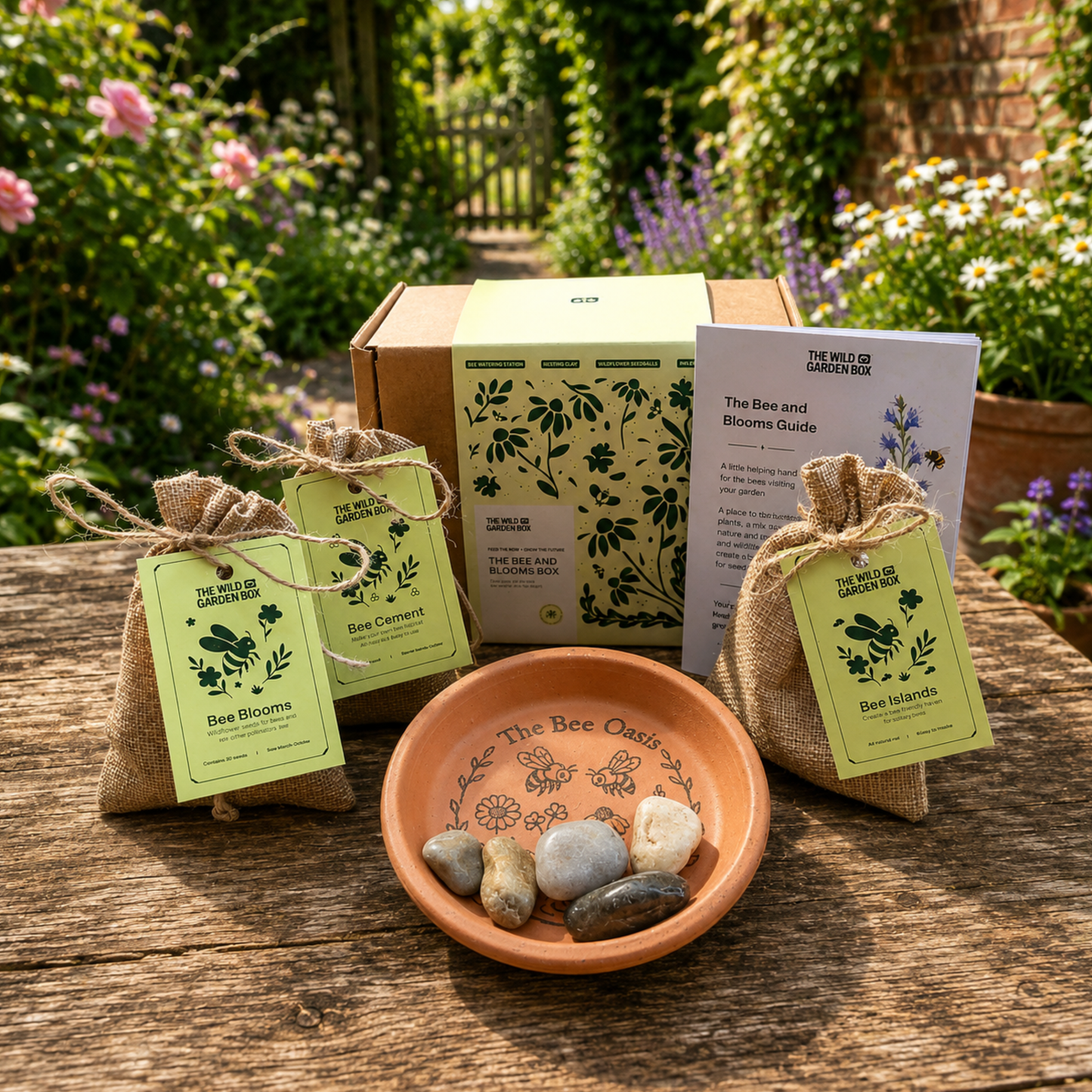 The Bee and Blooms Box